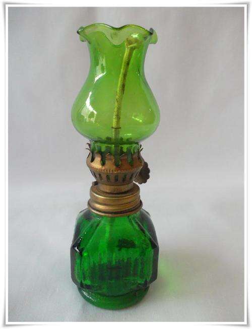 Miniature Oil Lamp