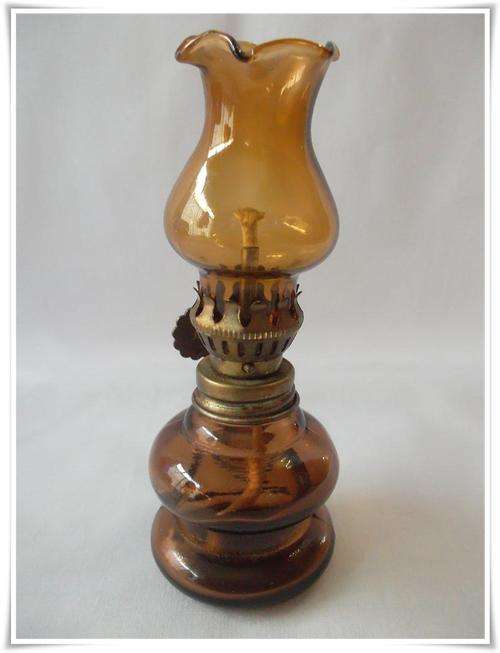 Miniature Oil Lamp