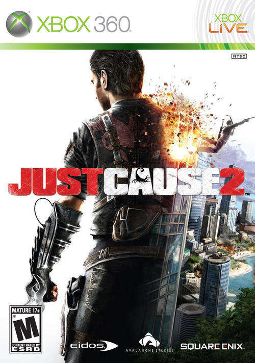 XBOX 360 Just Cause 2
