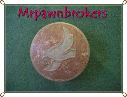 Beautifull Brass Trinklet Box