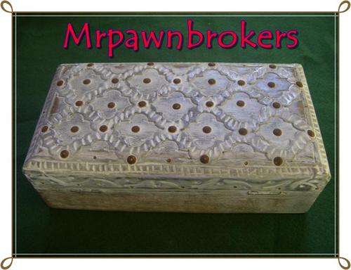 Beautiful Wooden Trinklet Box