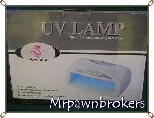 Magnolia UV Lamp. 2-Hand Heat and Fan.