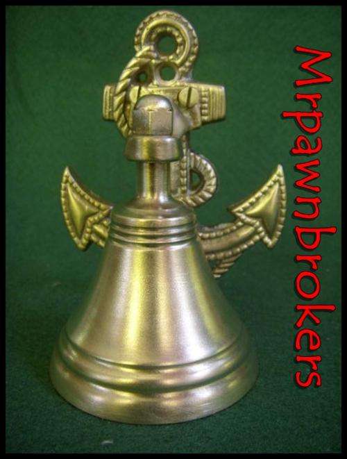 Brass Anchor Doorbell.