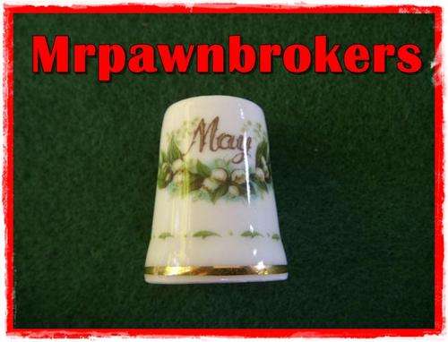 Beautiful Royal Albert Thimble