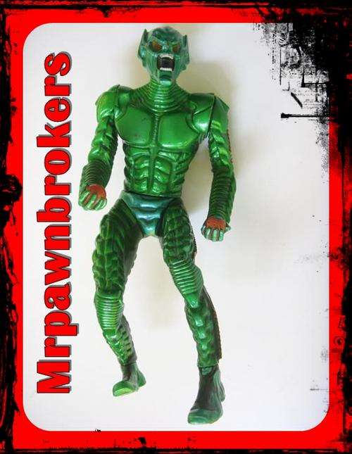 The Green Goblin!!! Take a Look at Him.............