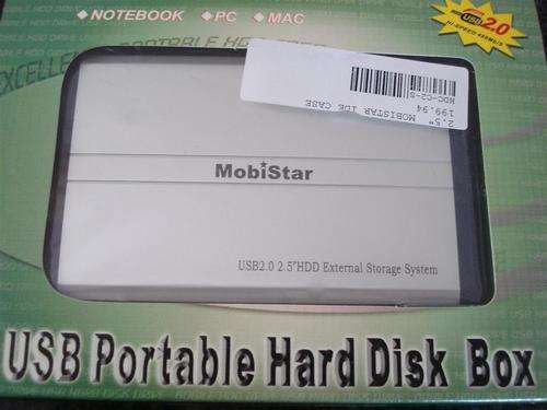 USB Portable hard drive box... Reduced to clear !!! IDE