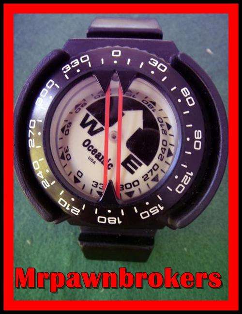 Oceanic Diving Compass!! a Must Have!!!!