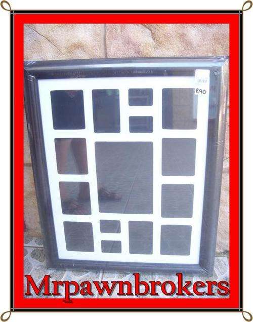 Stunning Black Multiphoto Frame