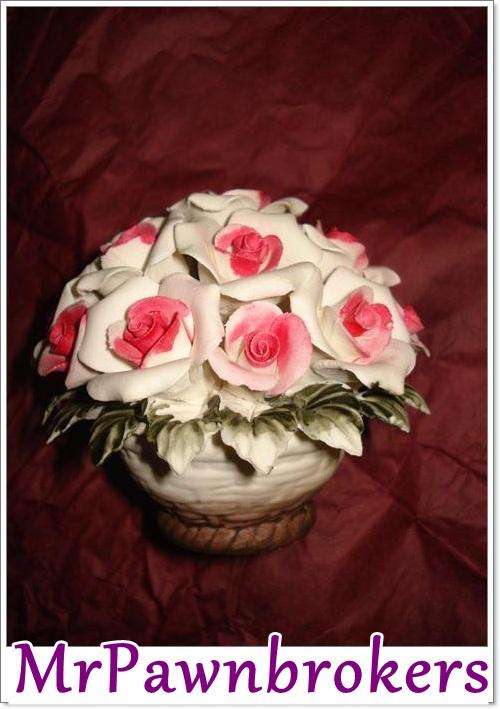 Collectable Solid Porcelain Flowers