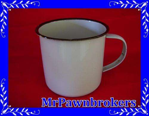 COLLECTABLE Old Enamel Mug