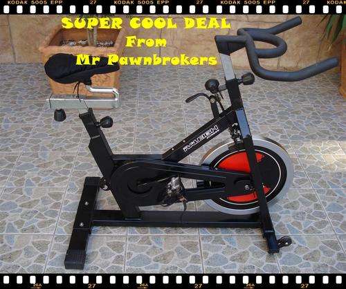 RALEIGH FITNESS SPINNING BIKE.SUPER CONDITION