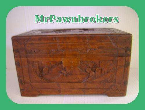 Camphor Wood Small Box