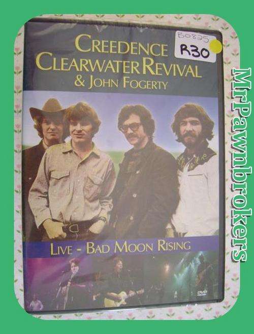Music DVD - Creedence Clearwater Revival & John Fogerty