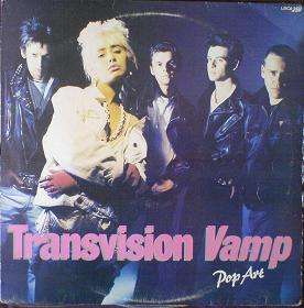 Transvision Vamp - Pop Art