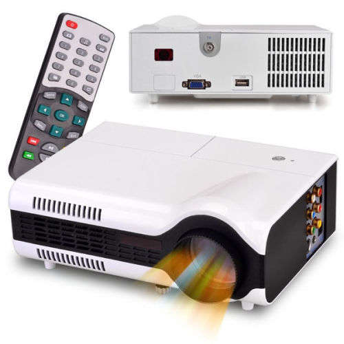 HD LED PROJECTOR / Home Theater HDMI DVD WII PS4 XBOX w/ TV Tuner