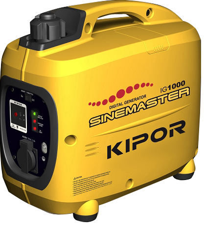 KIPOR 1300, FOUR STROKE, SILENT GENERATOR, VERY GOOD CONDITION, VERY SILENT.