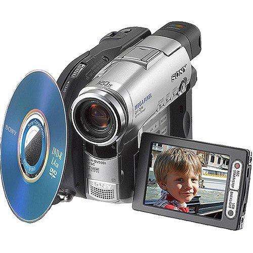 SONY HANDYCAM DCR-DVD201E - RECORD STRAIGHT TO DVD