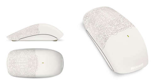 Microsoft Touch Mouse.
