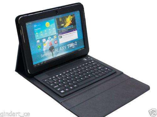 Samsung Galaxy Tab 2 10.1" 3G P5100Dual-core 1GHz Android4 Tablet, with bluetooth recharge keyboard