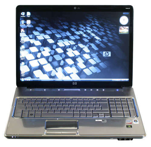 HP DV7 LAPTOP, 17" SCREEN,ATI TURION DUAL CORE CPU, ATI HD 3200 GRAPHICS CARD, 320 GB HDD, 3 GB RAM,