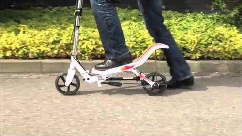 SPACE SCOOTER RIDE ON BLACK, X580, Dual-mode super - silent drive system,