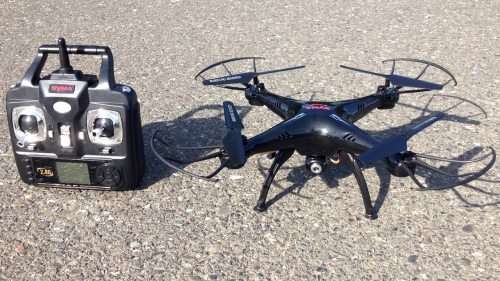 Syma X5SC-1, Demo like new version, extra battery,HD Camera, Ch 2.4G RC Quadcop 6 Axis 3D Flip Fly