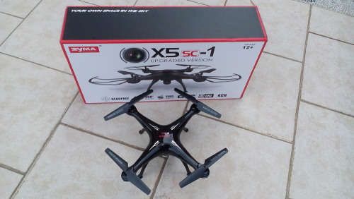 Syma X5SC-1, Demo like new version, extra battery,HD Camera, Ch 2.4G RC Quadcop 6 Axis 3D Flip Fly