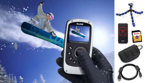 Kodak HD 1080P PlaySport (Zx3) HD Waterproof Video Camera