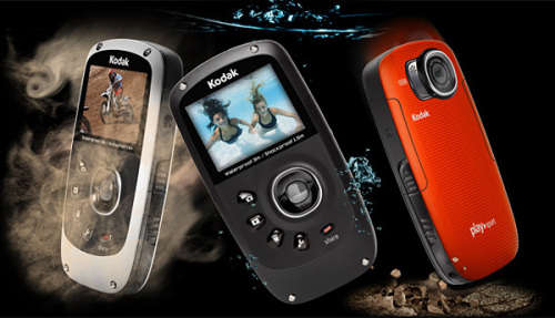 Kodak HD 1080P PlaySport (Zx3) HD Waterproof Video Camera