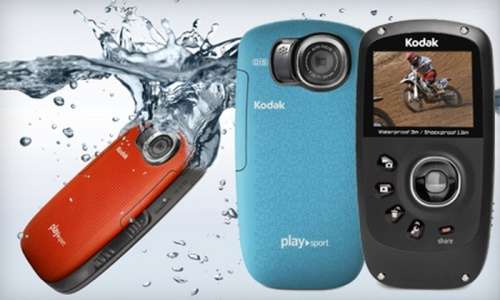 Kodak HD 1080P PlaySport (Zx3) HD Waterproof Video Camera
