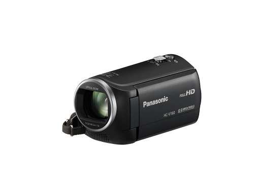 PANASONIC HC-V160,HD VIDEO CAMERA,32GB SD CARD INCL,77X ANALOG ZOOM,2500X DIGITAL ZOOM,BAT & CHARGER