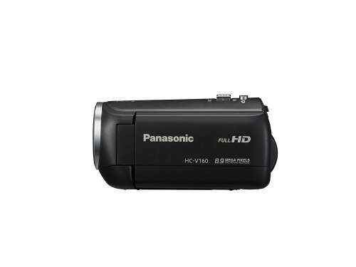 PANASONIC HC-V160,HD VIDEO CAMERA,32GB SD CARD INCL,77X ANALOG ZOOM,2500X DIGITAL ZOOM,BAT & CHARGER
