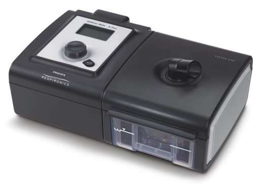 Philips System One REMstar Auto with A-Flex CPAP Machine, with humidifier tank, demo like new