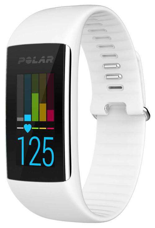 Polar Unisex A360 White Heart rate monitor & Activity Tracker Watch, good condition