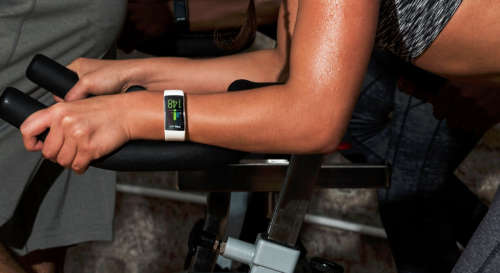 Polar Unisex A360 White Heart rate monitor & Activity Tracker Watch, good condition