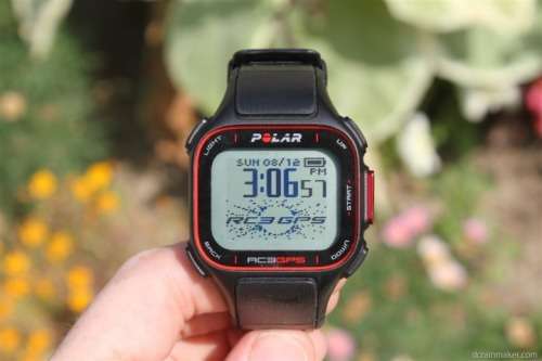 POLAR RC3 GPS WATCH,RUNNING,CYCLING,ETC, VERY GOOD CONDITION, HEART RATE MONITOR, CHARGE CABLE
