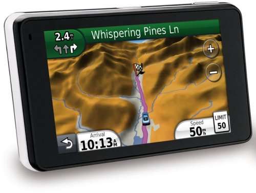 GARMIN NUVI 3760 GPS, VERY GOOD CONDITION, UPDATED, WITH POWER CABLE & CAR 12V ADAPTER CHARGER