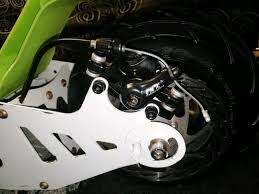 BIG UBER SCOOT S300 electric scooter, 24v 300watt motor, LARGE 9` WHEEL, DISC BRAKE,good condition,