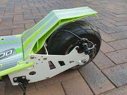 BIG UBER SCOOT S300 electric scooter, 24v 300watt motor, LARGE 9` WHEEL, DISC BRAKE,good condition,