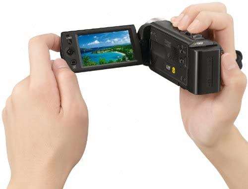 SONY DCR-SX15 HANDYCAM VIDEO CAMERA, 1800 D ZOOM, 50X OPTICAL ZOOM,VERY GOOD CONDITION, WITH CAGRGER