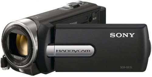 SONY DCR-SX15 HANDYCAM VIDEO CAMERA, 1800 D ZOOM, 50X OPTICAL ZOOM,VERY GOOD CONDITION, WITH CAGRGER