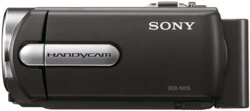 SONY DCR-SX15 HANDYCAM VIDEO CAMERA, 1800 D ZOOM, 50X OPTICAL ZOOM,VERY GOOD CONDITION, WITH CAGRGER