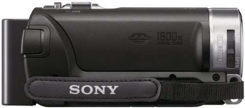 SONY DCR-SX15 HANDYCAM VIDEO CAMERA, 1800 D ZOOM, 50X OPTICAL ZOOM,VERY GOOD CONDITION, WITH CAGRGER