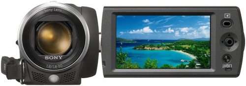 SONY DCR-SX15 HANDYCAM VIDEO CAMERA, 1800 D ZOOM, 50X OPTICAL ZOOM,VERY GOOD CONDITION, WITH CAGRGER