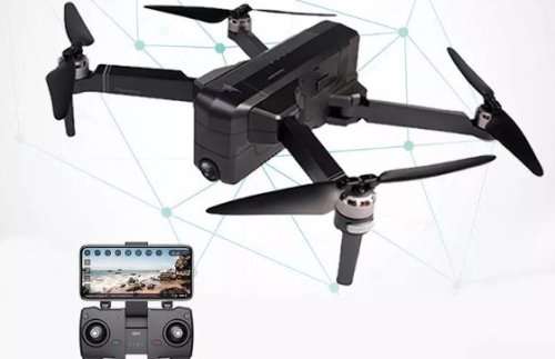 SJRC F11 1080P GPS 5G WiFi FPV Foldable Brushless RC Drone, Demo like new,used for display no flight