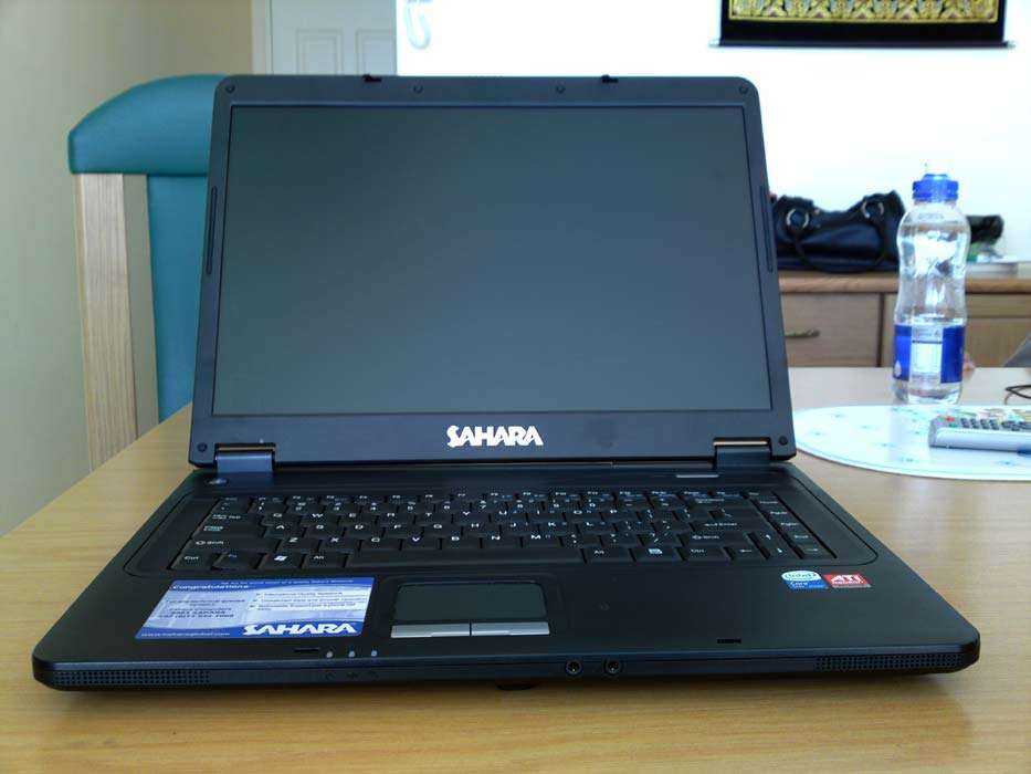 SAHARA IMAGE BOOK, 15.4" LCD, CORE 2 DUO 1.73 GHZ, ATI GAMING CARD, 2 GB RAM, BAT GOOD, 80GB HDD.