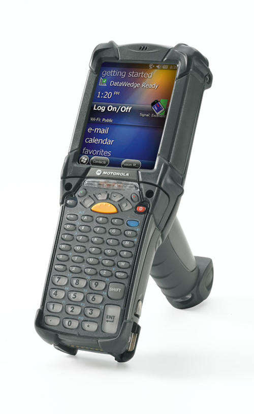 Motorola MC9190 G WIRELESS Handheld Computer, Barcode Scanner, 256 mb ram,very good condition