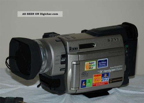 Sony DCR-TRV900E PAL 3CCD MiniDV Handycam Professional Camcorder 2x battery power cord and charger r