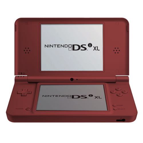 NINTENDO DSi XL, WITH BRAIN TRAINING & SOFTWARE PREINSTALLED