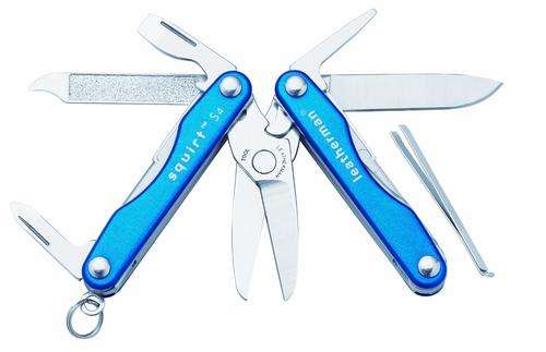 LEATHERMAN SQUIRT S4 MULTITOOL, REFURBISHED BY LEATHERMAN SA, LIKE NEW